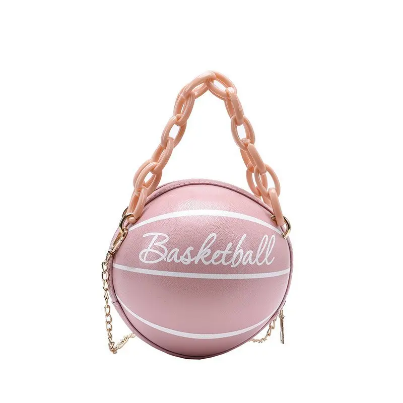 2021 Basketball Shape High Quality PU Shoulder Chain Bags Purses And luxury Handbags For Women mini bags, Customizable
2021 Basketball Shape High Quality PU Shoulder Chain Bags Purses And luxury Handbags For Women mini bags, Customizable