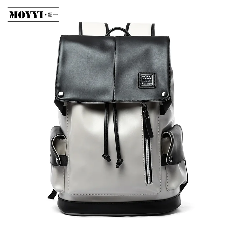 best PU outdoor fashion travel leisure backpack for men mochila vegan leather bags with usb port
best PU outdoor fashion travel leisure backpack for men mochila vegan leather bags with usb port