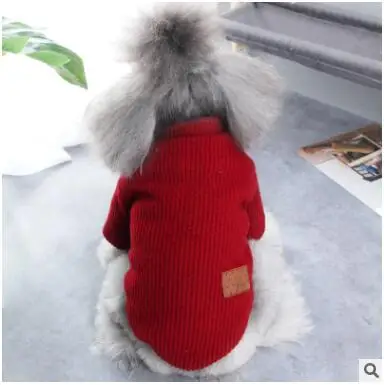 Pure Color High Quality Shirt Costume Dog Vests Clothes T-shirt Autumn Spring Clothing For Pet Dogs Cat Male Female S-XXL Hot
Pure Color High Quality Shirt Costume Dog Vests Clothes T-shirt Autumn Spring Clothing For Pet Dogs Cat Male Female S-XXL Hot