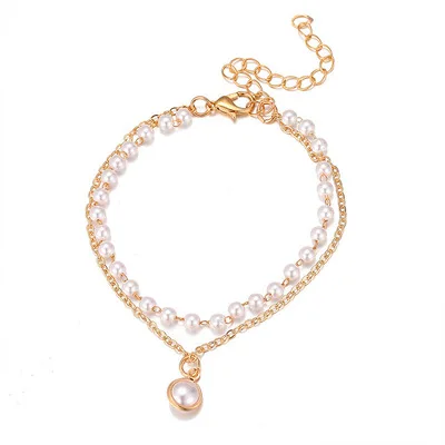 MSYO New Ins Bead Bracelet Fashion Bead Bracelets For Women Exquisite Chain Pearl Bracelet
MSYO New Ins Bead Bracelet Fashion Bead Bracelets For Women Exquisite Chain Pearl Bracelet