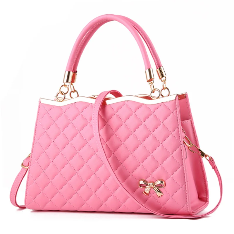 2020 Spring sweet bowknot ladies handbags fashion diamond-shaped design single shoulder handbags, Red / black / pink / blue / white / maroon / purple / rose red
2020 Spring sweet bowknot ladies handbags fashion diamond-shaped design single shoulder handbags, Red / black / pink / blue / white / maroon / purple / rose red