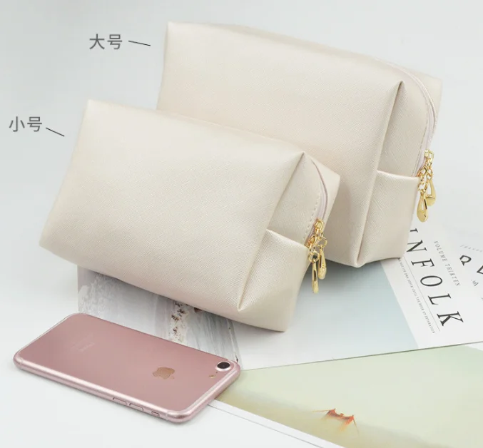 private label high quality PU cosmetic bag big size cosmetic makeup bag with custom logo, 8 colors
private label high quality PU cosmetic bag big size cosmetic makeup bag with custom logo, 8 colors