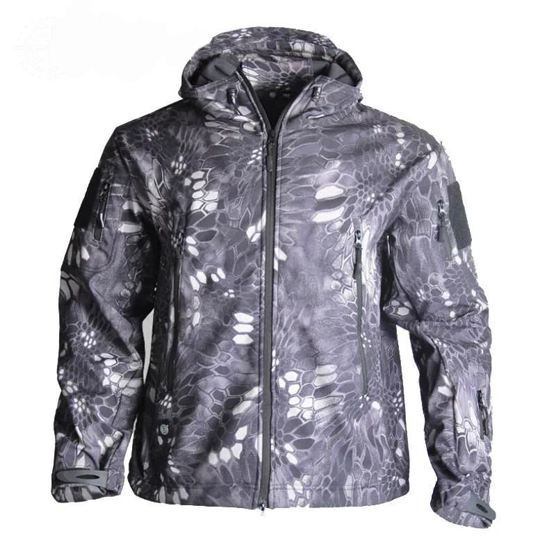 Brand Autumn Winter Military Fleece Camouflage Tactical Men's Clothing Polar Warm Multicam Army Men Coat Outwear Hoodie, Customized color
Brand Autumn Winter Military Fleece Camouflage Tactical Men's Clothing Polar Warm Multicam Army Men Coat Outwear Hoodie, Customized color