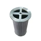 POKE Core turbine filter LY15-25 LY38-25 LY48-25 thin oil station Double parallel hydraulic oil filter