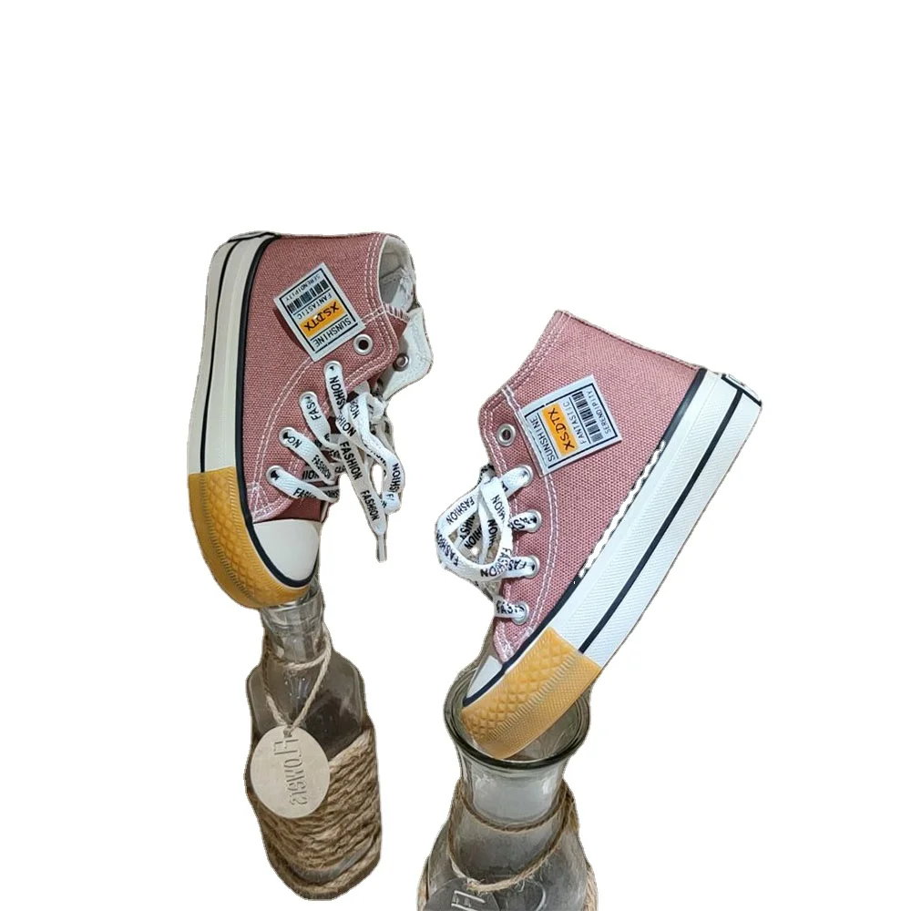Children's shoes 2021 spring classic lace-up high canvas shoes for boys and girls baby casual shoes, Gray
Children's shoes 2021 spring classic lace-up high canvas shoes for boys and girls baby casual shoes, Gray