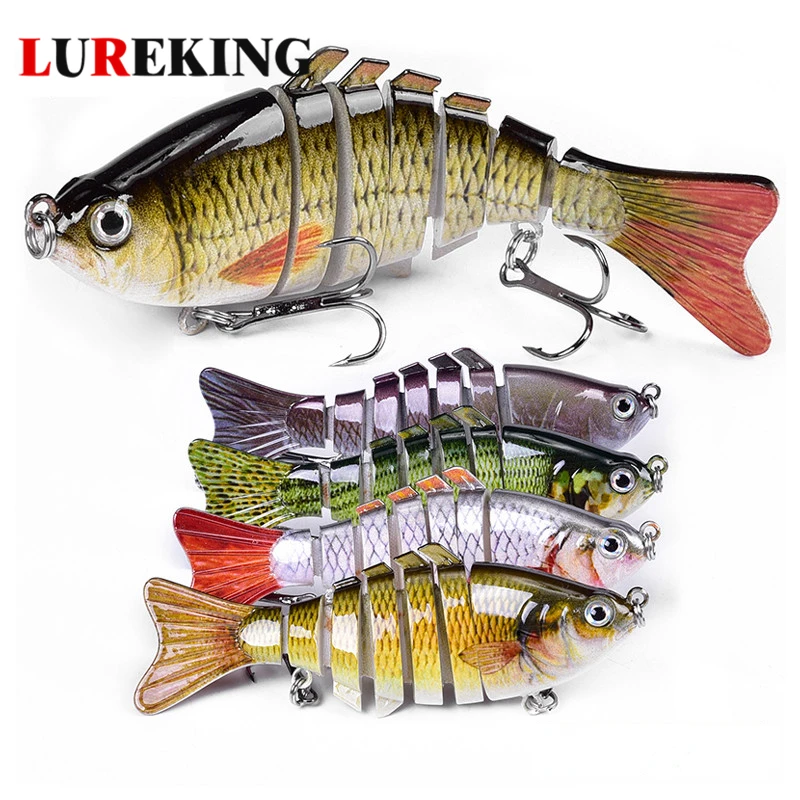 Lureking 15.3g 10cm 7 segmented super multijointed fishing hard lures,large multi jointed fishing lures
Lureking 15.3g 10cm 7 segmented super multijointed fishing hard lures,large multi jointed fishing lures