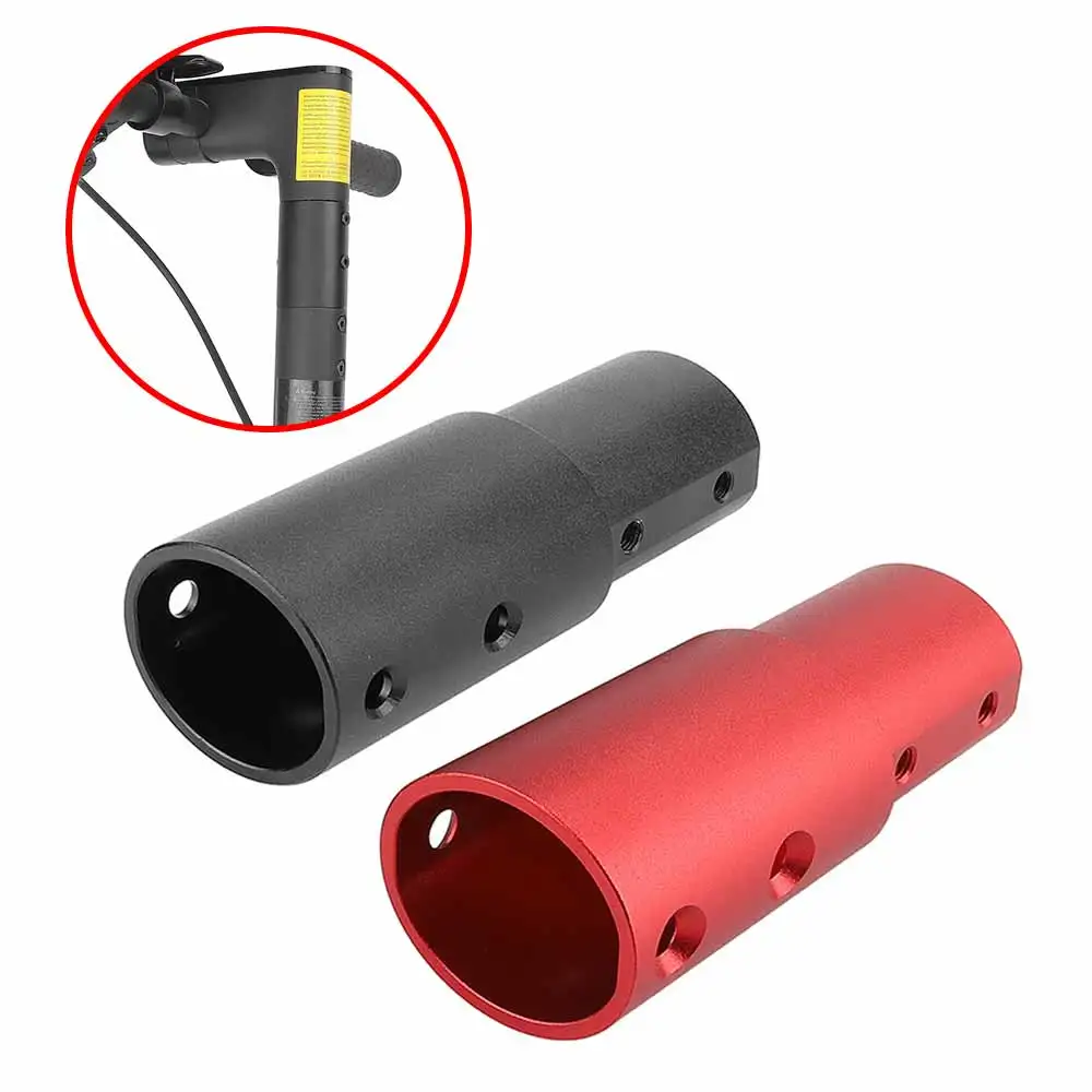 Pole Extension Tube Aluminum Alloy Extender For Xiaomi M365 Pro/1S Universal Electric Scooter Skateboard Scooter Accessories, Black or red
Pole Extension Tube Aluminum Alloy Extender For Xiaomi M365 Pro/1S Universal Electric Scooter Skateboard Scooter Accessories, Black or red
