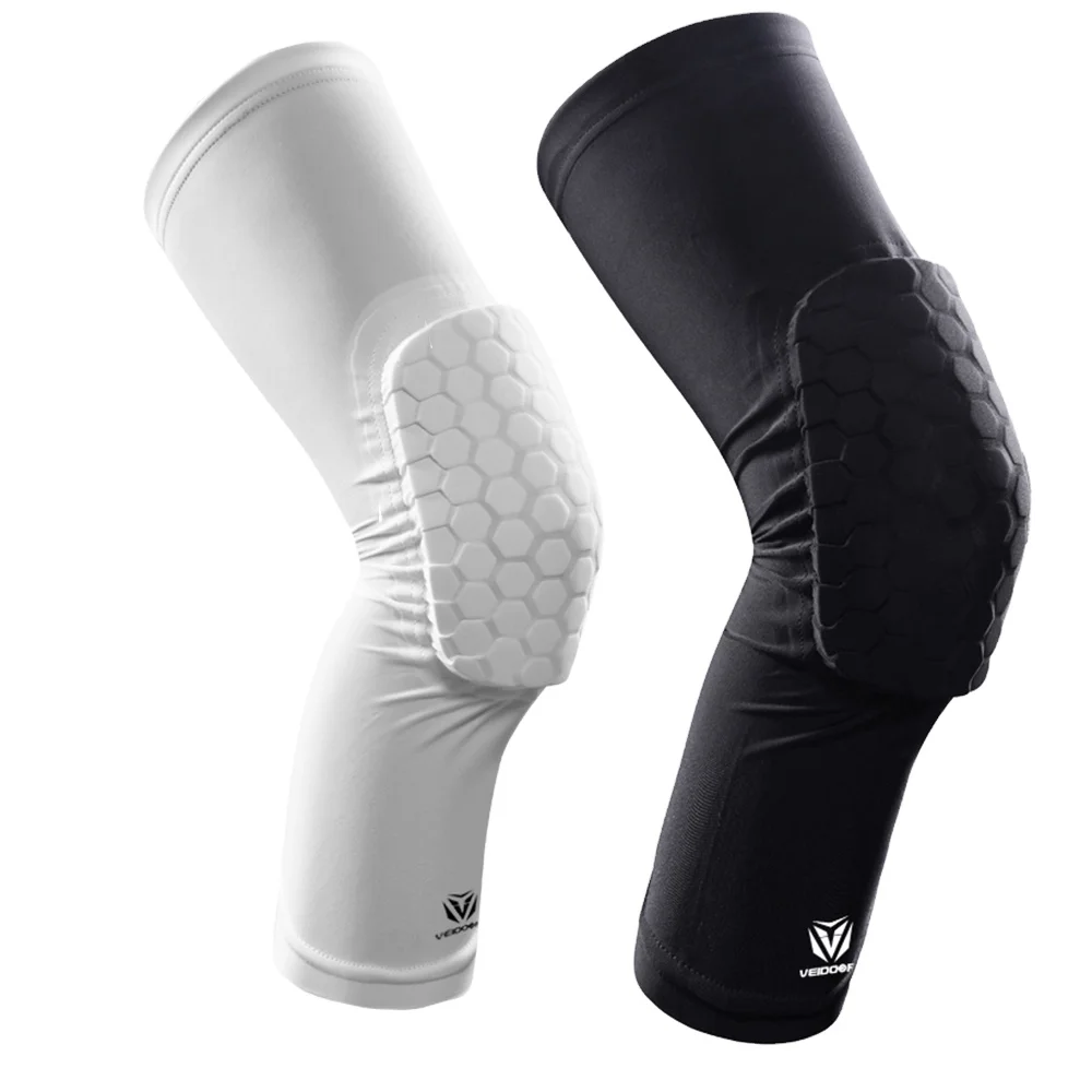 Factory Price Wholesale Compression Basketball Knee Sleeve Support Protector Elastic Kneepad for Sports, Black,white
Factory Price Wholesale Compression Basketball Knee Sleeve Support Protector Elastic Kneepad for Sports, Black,white