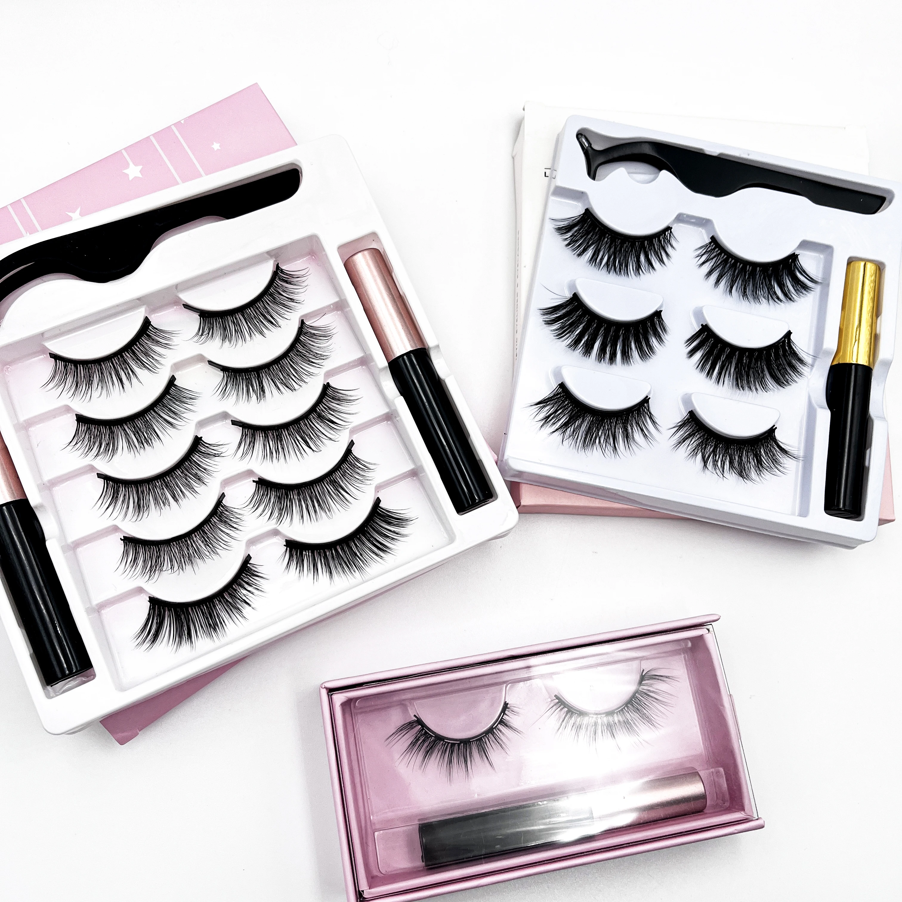 Natural Long vegan Customized 3D magnetic eyelashes private label With Free design magnetic eyelash with eyeliner wholesale, Natural black
Natural Long vegan Customized 3D magnetic eyelashes private label With Free design magnetic eyelash with eyeliner wholesale, Natural black