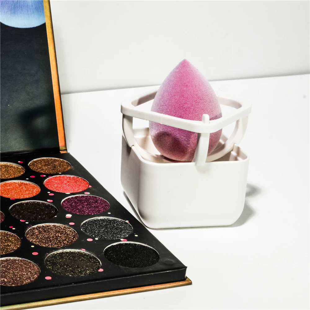 Amazon hot sale new beauty sponge blender with portable dry and wet drying makeup sponge holder set, Picture color
Amazon hot sale new beauty sponge blender with portable dry and wet drying makeup sponge holder set, Picture color