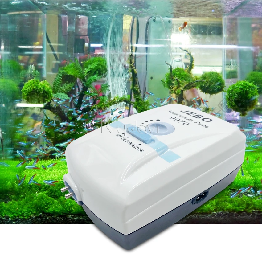 Jebo 9970 rechargeable AC/DC Electric Super Silent fish tank oxygen pump aquarium air pump
Jebo 9970 rechargeable AC/DC Electric Super Silent fish tank oxygen pump aquarium air pump