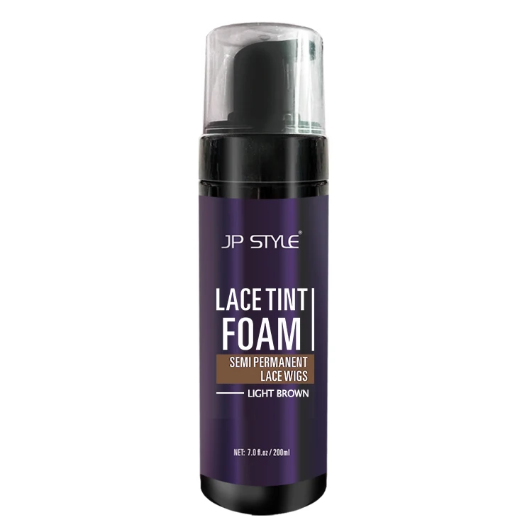 Private Label Lace Tint Mousse Wig Tinted Foam Hair Extension Tool For Tinting Your Silk Base Wigs, Frontals, Closures, Brown
Private Label Lace Tint Mousse Wig Tinted Foam Hair Extension Tool For Tinting Your Silk Base Wigs, Frontals, Closures, Brown