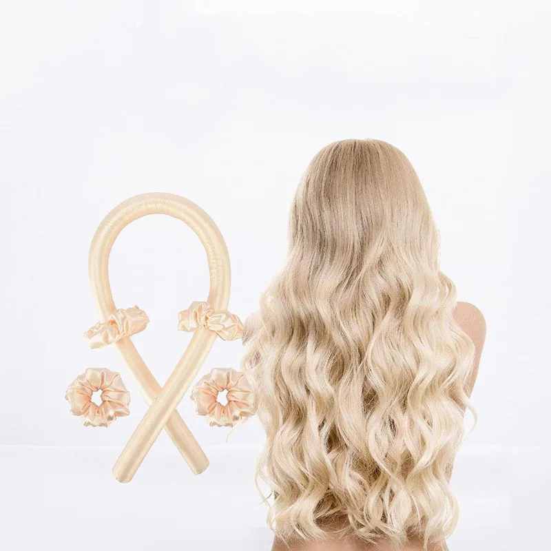 No Hot Hair Curling Irons Large Column Grasp Triple Set Hair Salon Sleeping Curls Wave Sponge Magic Curling Irons, Picture
No Hot Hair Curling Irons Large Column Grasp Triple Set Hair Salon Sleeping Curls Wave Sponge Magic Curling Irons, Picture