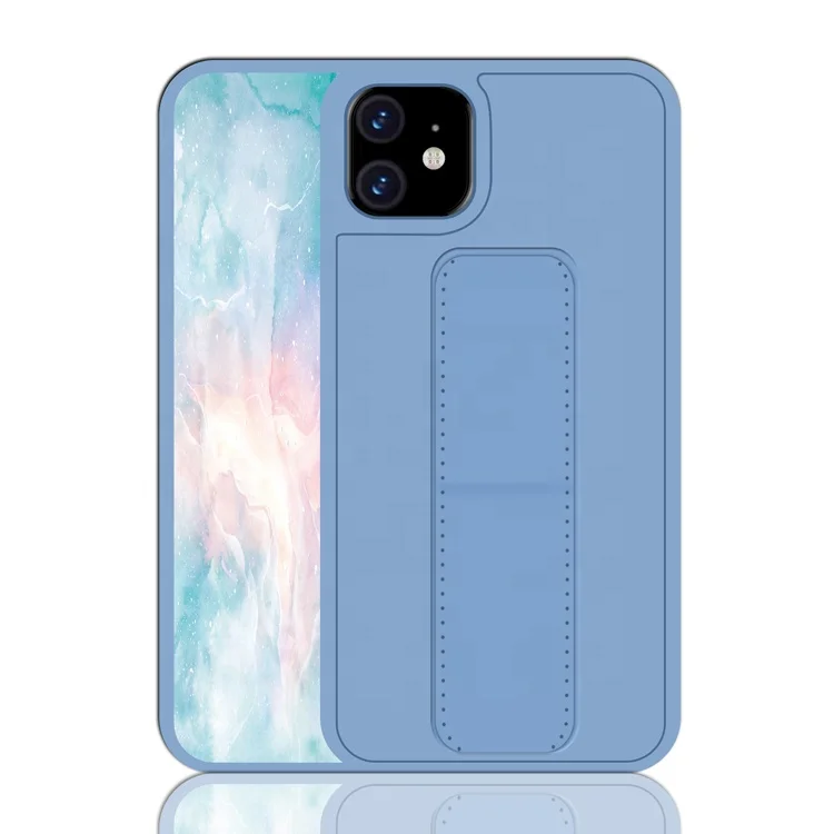 Wholesale customized LOGO anti-drop phone case with folding stand for iPhone 11 Pro, 10 colors avaliable
Wholesale customized LOGO anti-drop phone case with folding stand for iPhone 11 Pro, 10 colors avaliable