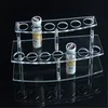 Clear Acrylic Small Perfume Bottle Display Stand Rack 30ml glass bottle display stand