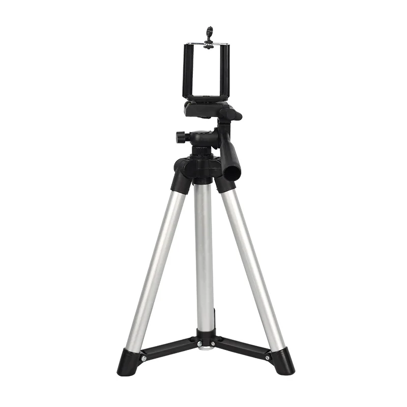 3050 Mini Light Weight Flexible Camera Tripod Smartphone Tripod for Live Streaming Photographing, Silver
3050 Mini Light Weight Flexible Camera Tripod Smartphone Tripod for Live Streaming Photographing, Silver