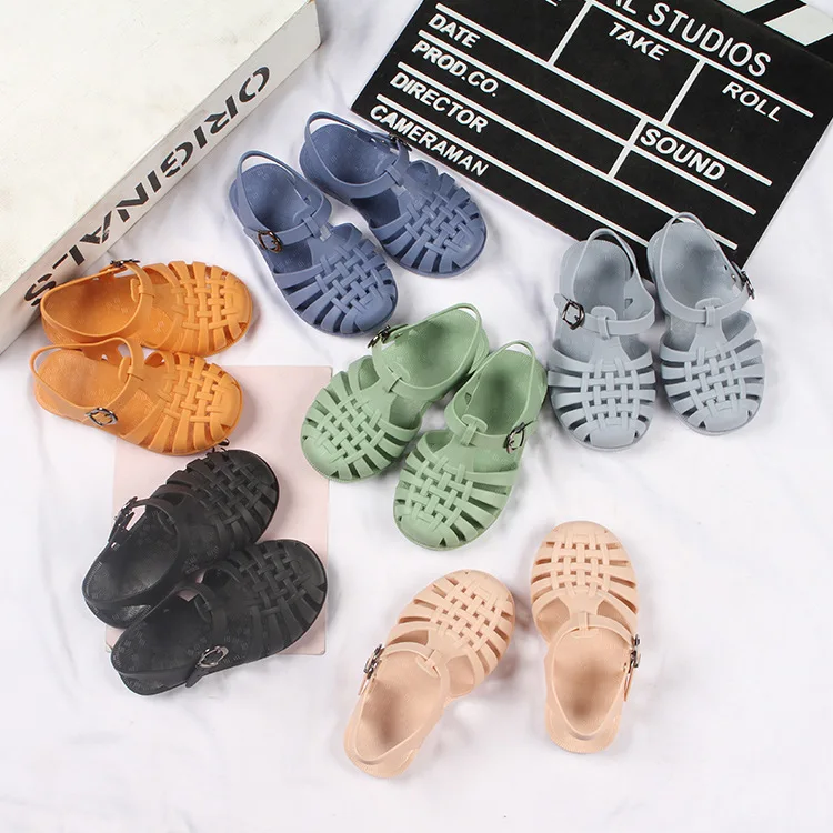 New Infant Crystal Jelly Sandal Retro Colorful Neon Sandals Kids Buckle Strap Sandals For Baby And Children
New Infant Crystal Jelly Sandal Retro Colorful Neon Sandals Kids Buckle Strap Sandals For Baby And Children