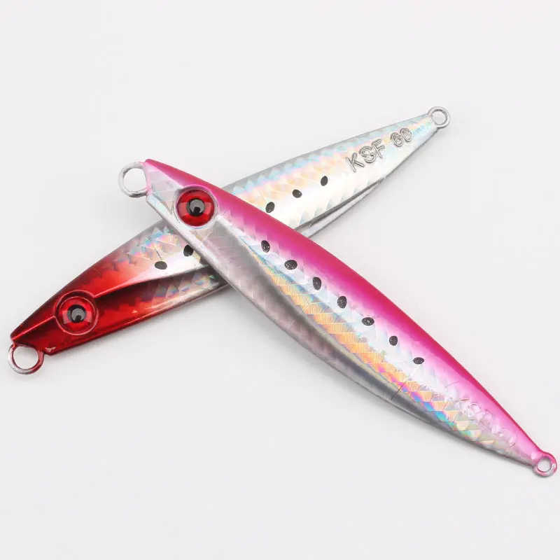 REENOS Selling New Slow Pitch Metal Fishing Lure 80g Slow Jig Metal Jig Shallow Seawater, 5 colors
REENOS Selling New Slow Pitch Metal Fishing Lure 80g Slow Jig Metal Jig Shallow Seawater, 5 colors