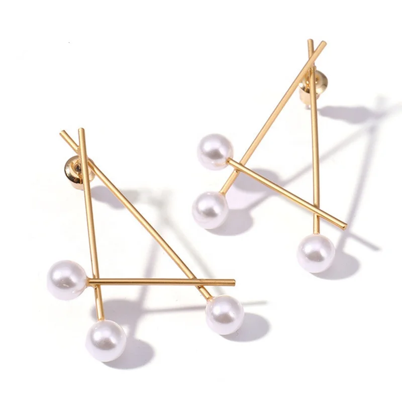 Metal Earrings with Pearl English letter A Stud Earrings Women Simple Style Romantic Gift for Girls 2019 Fashion Jewelry
Metal Earrings with Pearl English letter A Stud Earrings Women Simple Style Romantic Gift for Girls 2019 Fashion Jewelry