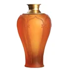 Buddha Supplies Crystal Auspicious Home Decoration Liuli Vase Flower Vase