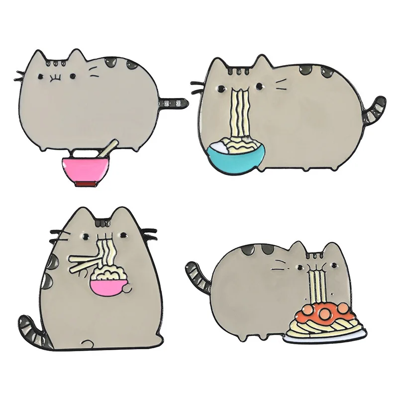 New Creative Cartoon Fat Cat Enamel Pin/Enamel Custom Badge Gold Pin Badge Hijab Pins
New Creative Cartoon Fat Cat Enamel Pin/Enamel Custom Badge Gold Pin Badge Hijab Pins