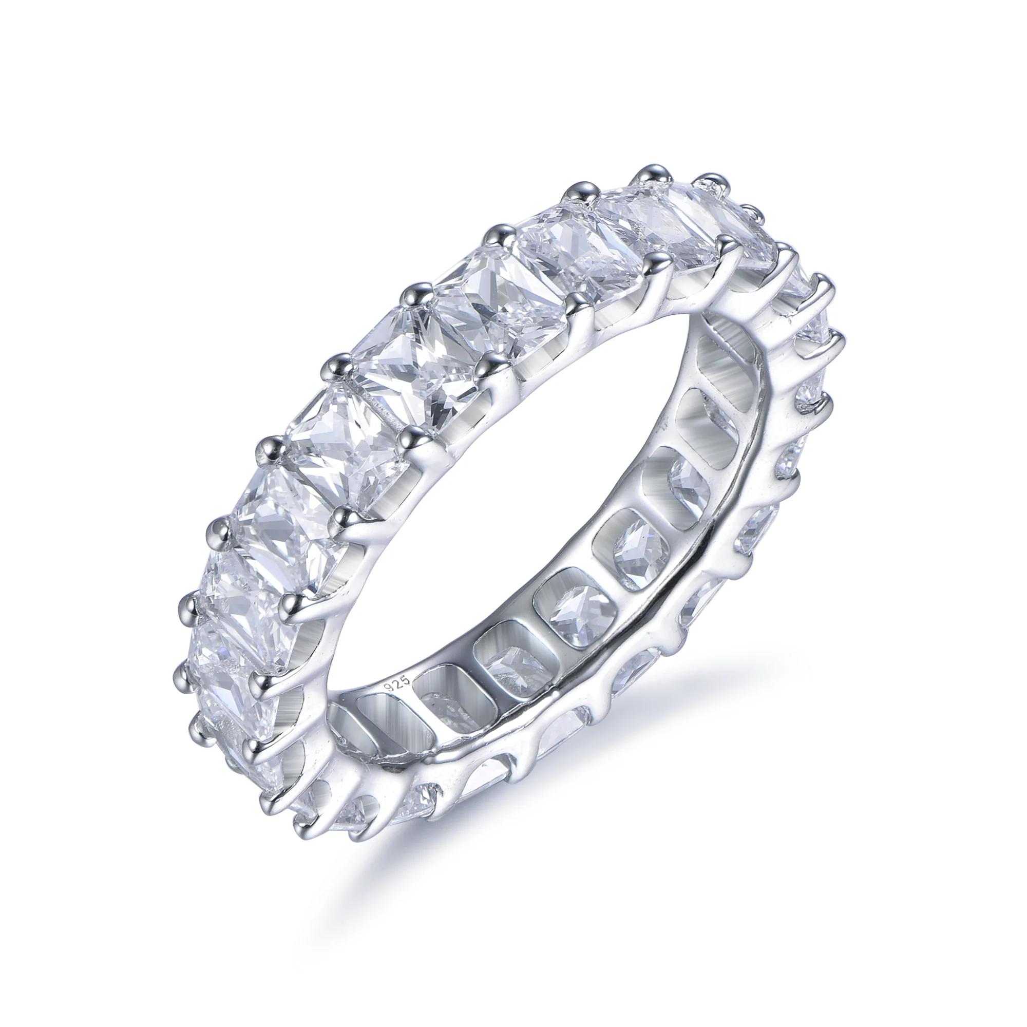 Jewelry Trendy Classic Silver Color Zircon Rings for Women Charm Lovely Fashion Round Rings for Women Girl
Jewelry Trendy Classic Silver Color Zircon Rings for Women Charm Lovely Fashion Round Rings for Women Girl
