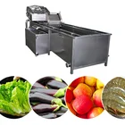 Food Machinery Vegetable Washer Carrot Washing Machine