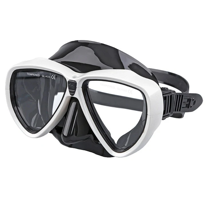 Underwater Sports Tempered Glass Black Silicone Diving Mask Free Dive Goggles, Red/blue/black/yellow/white
Underwater Sports Tempered Glass Black Silicone Diving Mask Free Dive Goggles, Red/blue/black/yellow/white