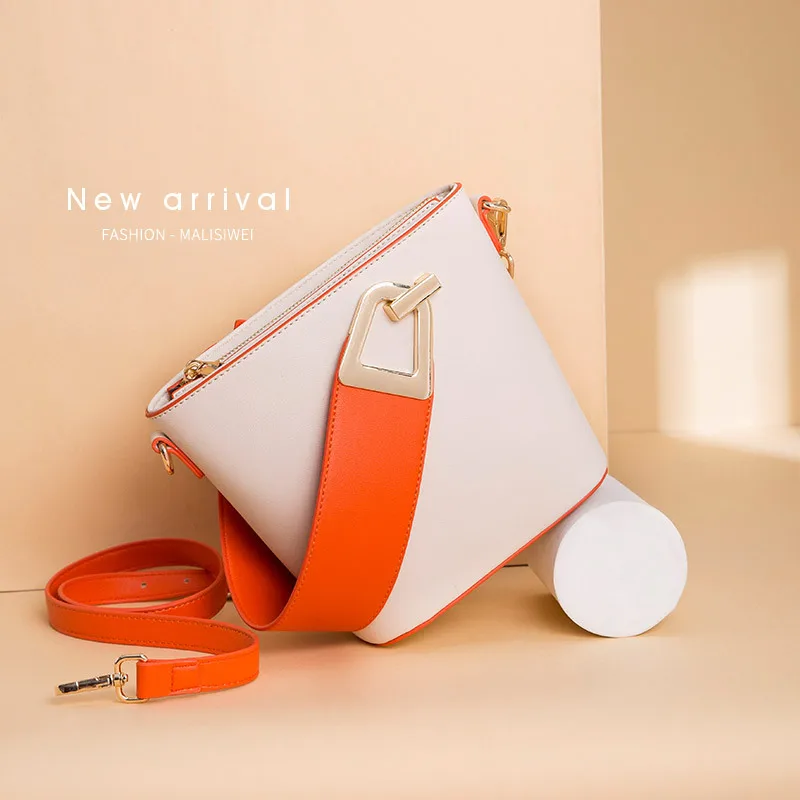 Simple Design Leather Bucket Women Handbags Sling Bags Female Handbag Fashion Ladies Hand Bags, As picture
Simple Design Leather Bucket Women Handbags Sling Bags Female Handbag Fashion Ladies Hand Bags, As picture