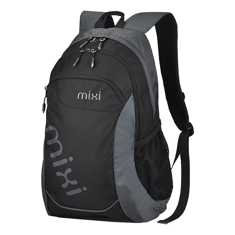 Mixi hot selling lightweight backpacks polyester waterproof climbing mountain backpack back packs sports bags backpack black
Mixi hot selling lightweight backpacks polyester waterproof climbing mountain backpack back packs sports bags backpack black