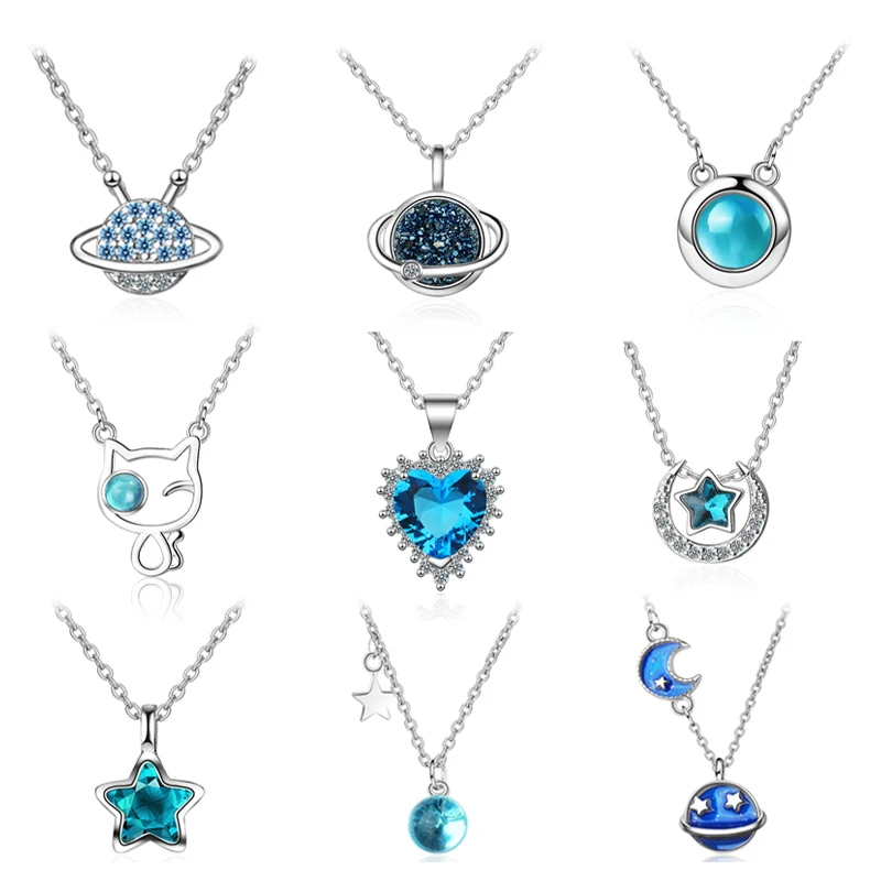 2019 Factory Price Wholesale Trendy Handmade Agate Diamond Necklace White Gold Plated 925 Sterling Silver Jewelry For Women Gift
2019 Factory Price Wholesale Trendy Handmade Agate Diamond Necklace White Gold Plated 925 Sterling Silver Jewelry For Women Gift