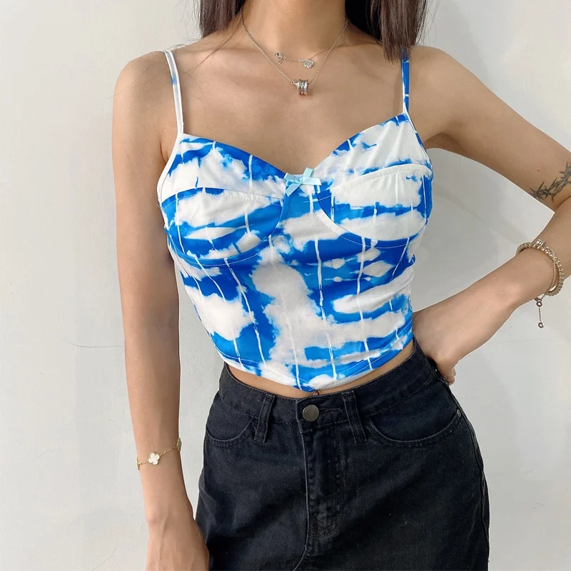 2021 spring women clothing women tops crop sexy in stock item breathable solid color top woman sexy crop, Blue
2021 spring women clothing women tops crop sexy in stock item breathable solid color top woman sexy crop, Blue