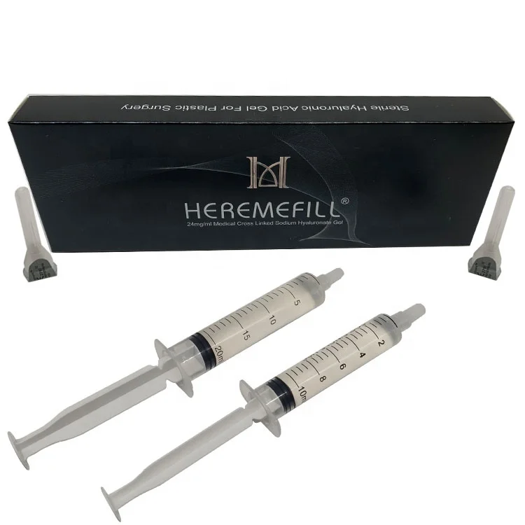 Filler 20ml Hyaluronic Acid Filler Injection DERME Cross Linked Acid Hyaluronic, Transparent
Filler 20ml Hyaluronic Acid Filler Injection DERME Cross Linked Acid Hyaluronic, Transparent