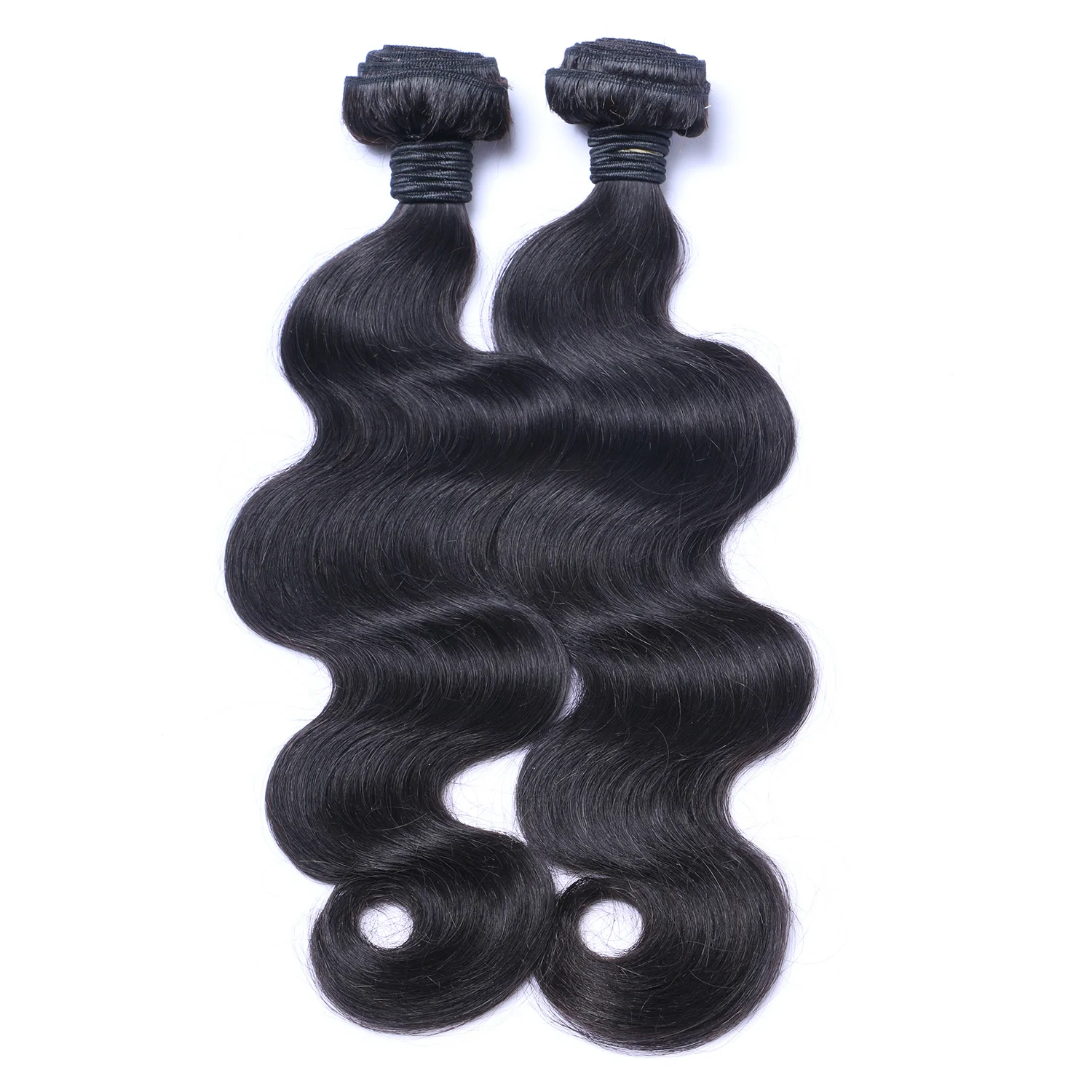 Natural Color Wholesale Human Hair Extension Body Wave Hair Weft Virgin Brazilian Hair Bundles Two Bundles Per Package, Back
Natural Color Wholesale Human Hair Extension Body Wave Hair Weft Virgin Brazilian Hair Bundles Two Bundles Per Package, Back