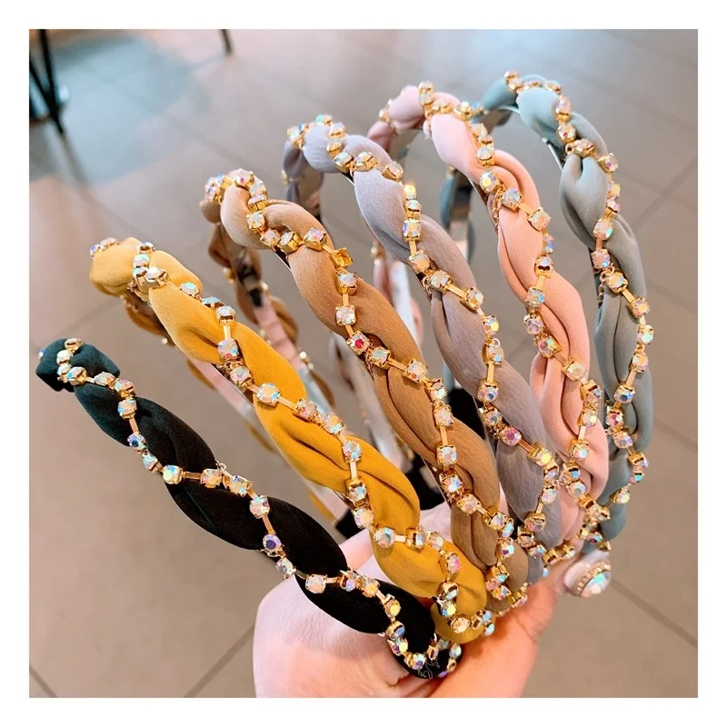 New custom Korean fashion hair hoop jewelry sweet elegant vintage hair accessories women shine zircon cross headbands headwear
New custom Korean fashion hair hoop jewelry sweet elegant vintage hair accessories women shine zircon cross headbands headwear