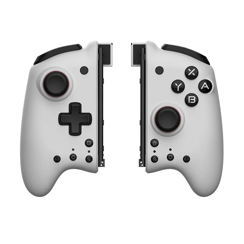 Mobapad gemini game handle controller mechanical grip tws dual gamepad joystick with buttons joystick handle for switch, White,black
Mobapad gemini game handle controller mechanical grip tws dual gamepad joystick with buttons joystick handle for switch, White,black