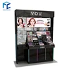 Professional MAC Makeup Show Cosmetic Shop Counter Design In Acrylic Cosmetic Display Stands
