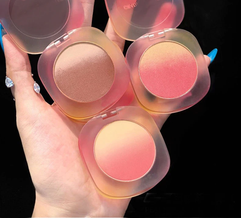 Organic Cosmetic Portable Gradient Long-Lasting air blush makeup highlight blush, Multi-colored
Organic Cosmetic Portable Gradient Long-Lasting air blush makeup highlight blush, Multi-colored