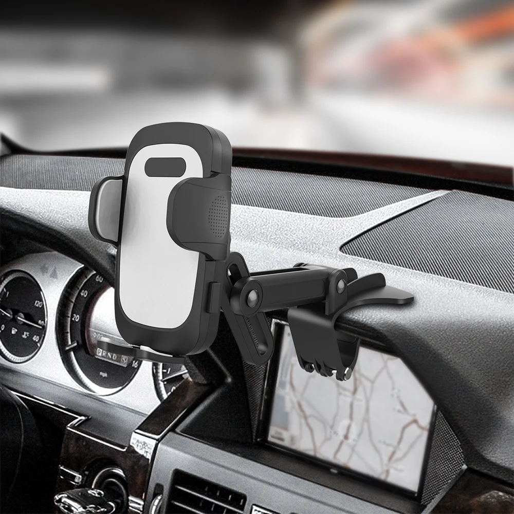 2 in 1 Universal Car Dashboard & Rearview Mirror Phone Holder Car Phone Mount Bracket, Black/grey
2 in 1 Universal Car Dashboard & Rearview Mirror Phone Holder Car Phone Mount Bracket, Black/grey