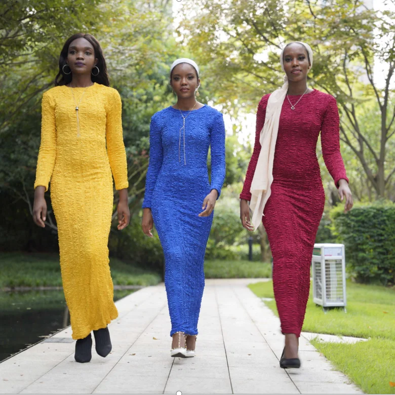 Wholesale women long dress stretch elastic bodycon Muslim Abaya pencil kaftan Islamic clothing, 8 colors as pictures
Wholesale women long dress stretch elastic bodycon Muslim Abaya pencil kaftan Islamic clothing, 8 colors as pictures