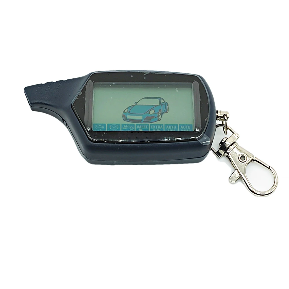 B9 Keychain For Starline B9 Twage KGB FX-7 FX7 LCD Remote Two Way Car Alarm System Car Accessories
B9 Keychain For Starline B9 Twage KGB FX-7 FX7 LCD Remote Two Way Car Alarm System Car Accessories