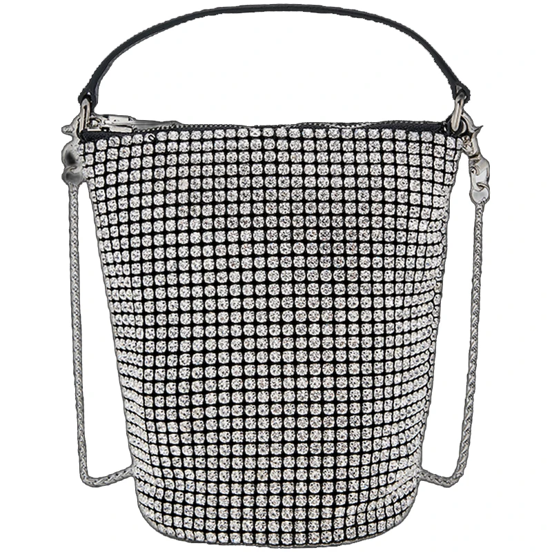 OEM Natural high-quality first layer banquet trend chain bags lady fashion handbags high-end diamond-studded 2579 bucket bag
OEM Natural high-quality first layer banquet trend chain bags lady fashion handbags high-end diamond-studded 2579 bucket bag