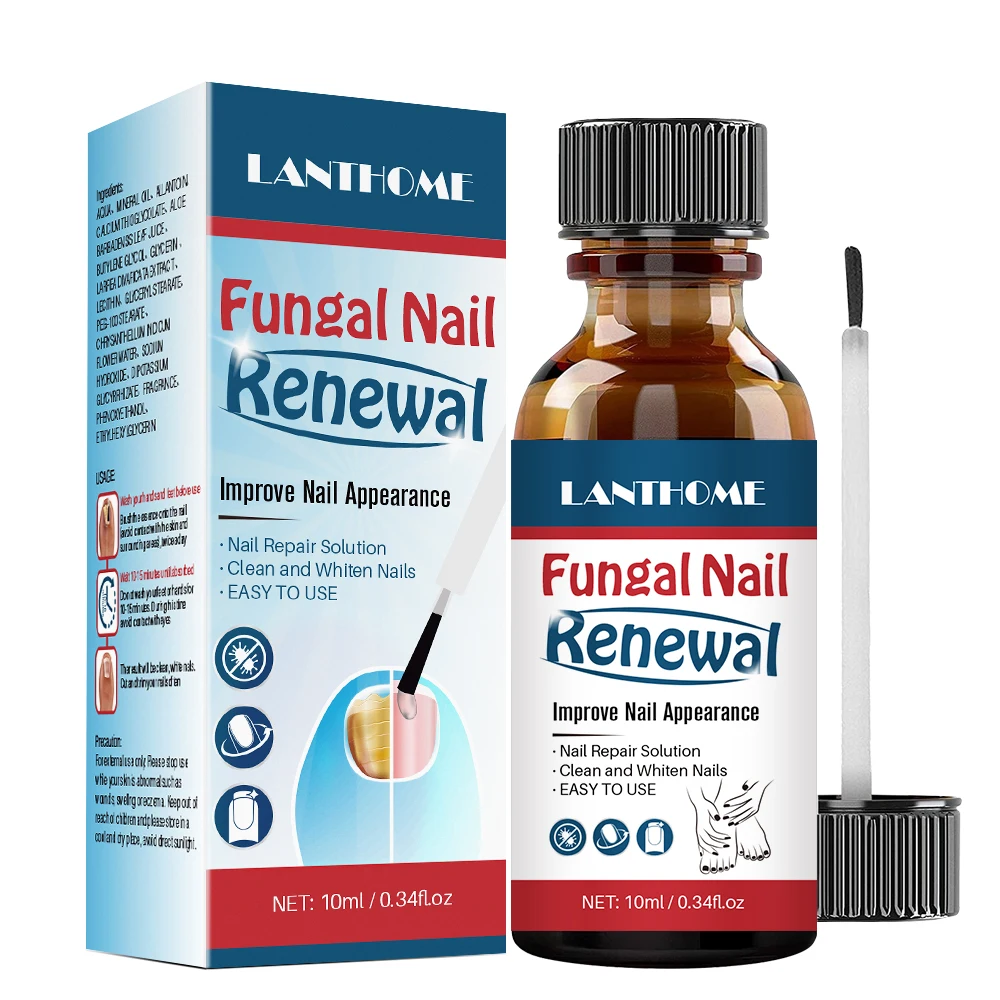 Lanthome Fungal Nail Renewal Treatment 10ml Restores Healthy Appearance Nails Discolored Anti Fungal Nail Treatment
Lanthome Fungal Nail Renewal Treatment 10ml Restores Healthy Appearance Nails Discolored Anti Fungal Nail Treatment