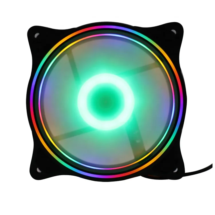 Factory Supply 120mm CPU RGB Colorful LED Light Computer Case Cooler Fan, Customized color
Factory Supply 120mm CPU RGB Colorful LED Light Computer Case Cooler Fan, Customized color