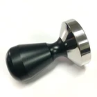Coffee Coffee Tamper Modern Coffee Bean Press Flat Base Hammer Stainless Steel Espresso Coffee Tamper