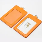Top Sale Wholesale Custom ID Card Name Tag Holder With Lanyard