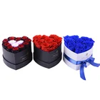 Culinan amazing preserved fresh flower with round colourful box