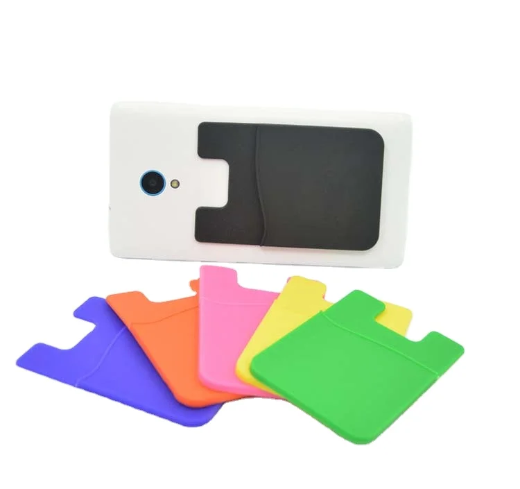 Silicone Adhesive Cell Phone Wallet Card Holder For Credit Card And Business Card Wallet, Customized
Silicone Adhesive Cell Phone Wallet Card Holder For Credit Card And Business Card Wallet, Customized