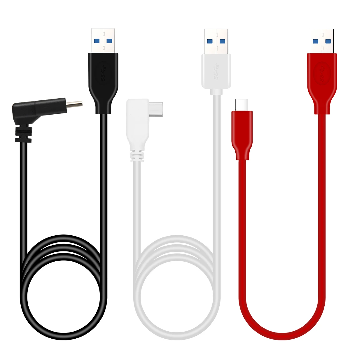 100w 5a 10g Fast Charging Data Cable Usb Type C To Type C 3.1 Gen2 Cable Usb Type C Cable 3.1