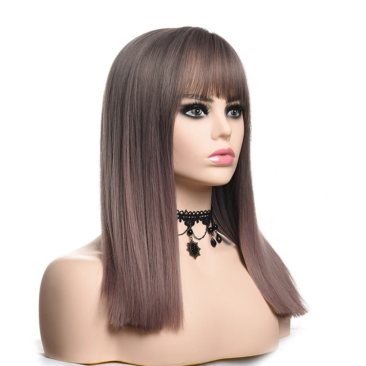 Human Long Straight Cuticle Aligned Hair Lace Wig Full Top Air Bangs Lace Wigs Ombre, Ombre color lace wig
Human Long Straight Cuticle Aligned Hair Lace Wig Full Top Air Bangs Lace Wigs Ombre, Ombre color lace wig